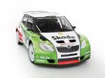 Skoda Fabia Super 2000 Factory Team Car 2009 года